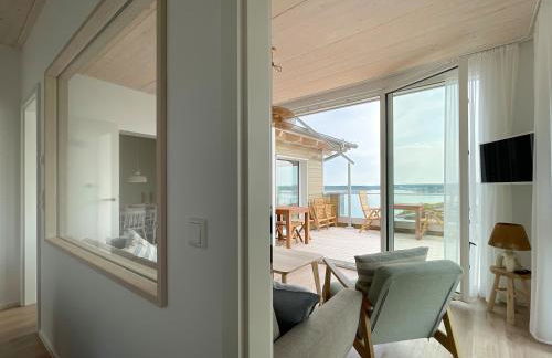 HAUS IM SCHILF 2 - Oase mit Seeblick - Adults only - Foto 14