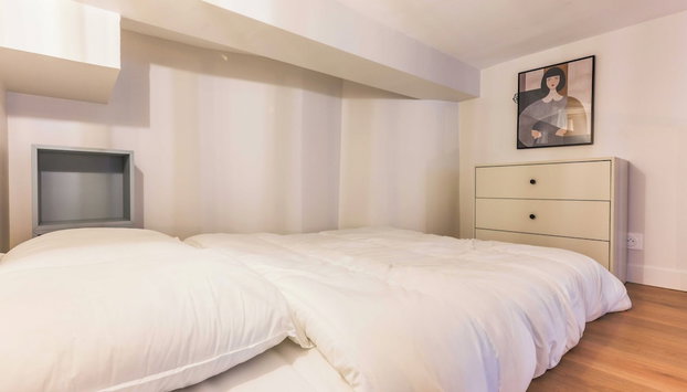 Comfortable Apartment - 1br/3p - Europe - Foto 2, Habitación