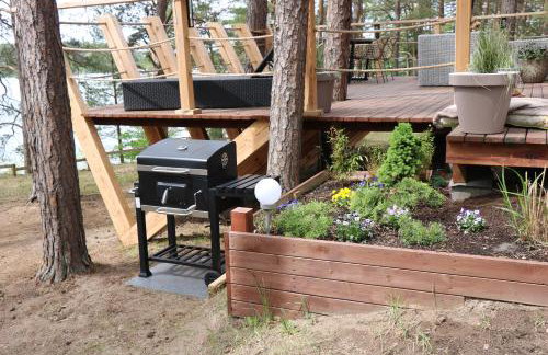 Domek Dziesiątka Borsk nad samym jeziorem - pierwsza linia - Foto 53