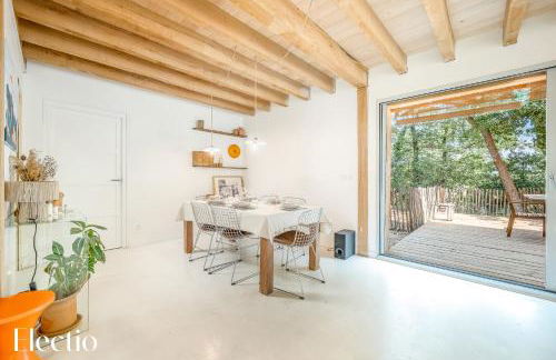 Cabane dIsmou Piscina & Diseño de madera - Foto 10