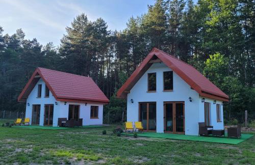 Domki nad stawem w Harszu - Foto 33