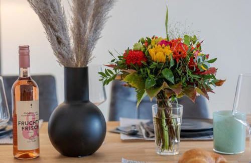 Amaela Design-Wohnung, SAP, Parkplatz, Balkon, NEU - Foto 10