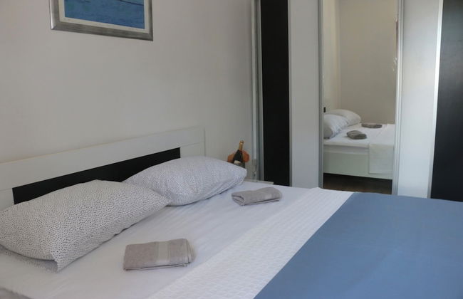 Beachfront Apartment Drazen, With Patio & Parking - Foto 6