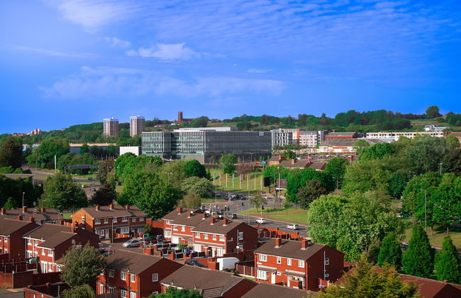 2 bedroom Central Flat with Parking - Foto 20