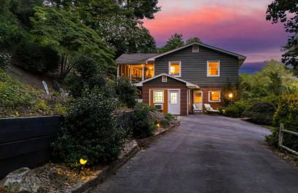 Asheville Sunset 10min to Asheville + Ping Pong - Foto 87