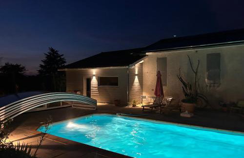 Logement climatisé, piscine, 4 personnes - Foto 17