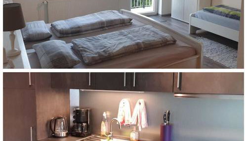 A fränkisch Häusla, Doppelhaushälfte - Foto 1, stove