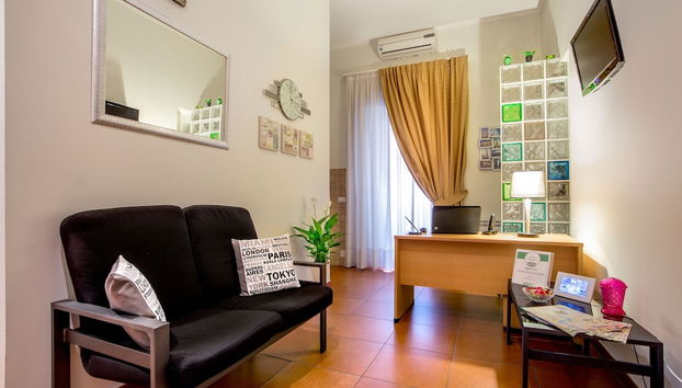 Sitzecke in der Lobby