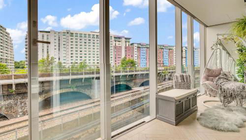 Guest Favourite Apartment at Battersea Power Station close to Chelsea London - Foto 3