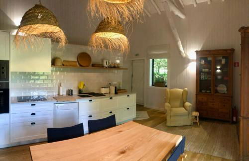 Barn House do Ecotourism Quinta Lamosa - Foto 44