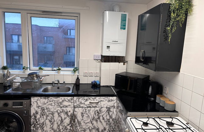 1br-sleeps4-35mintocentrallondon-40mintoheathrow - Foto 7