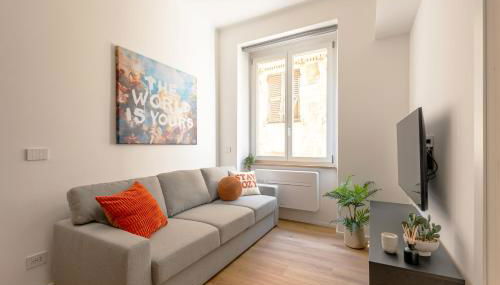 Luccoli17 - Elegant City Escape with WiFi 1Gbps, Elevator, AC - Genoa Historical Center - Foto 3