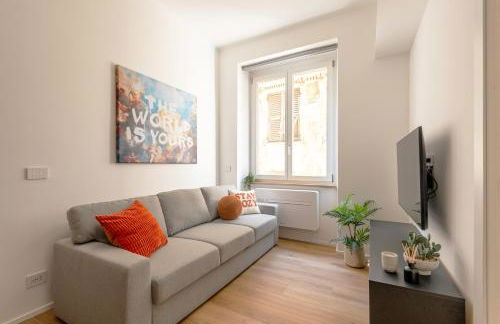 Luccoli17 - Elegant City Escape with WiFi 1Gbps, Elevator, AC - Genoa Historical Center - Foto 3