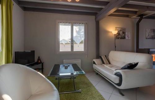 Gîte lumineux au cœur des Monts de Gy - FR-1-583-481 - Foto 12