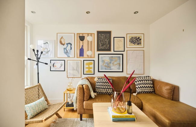 The Queen s Park Getaway - Adorable 2bdr Flat With Terrace - Foto 10