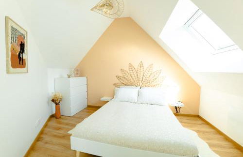 Grange rénovée avec piscine chauffée Baie du Mont St Michel - Foto 24