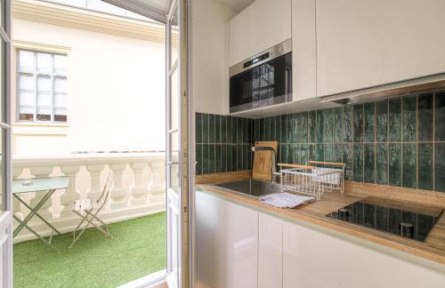 Joli studio climatisé avec terrasse - Lyon centre - Photo 9