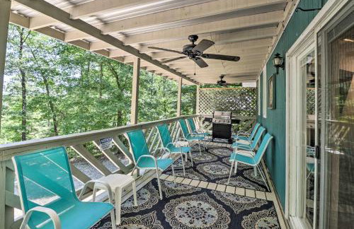 13 Mi to Hot Springs Serene Royal Home with Deck! - Foto 2