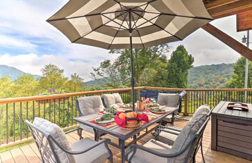 Mtn Views! Outdoorsy Hideaway in Hot Springs - Foto 19