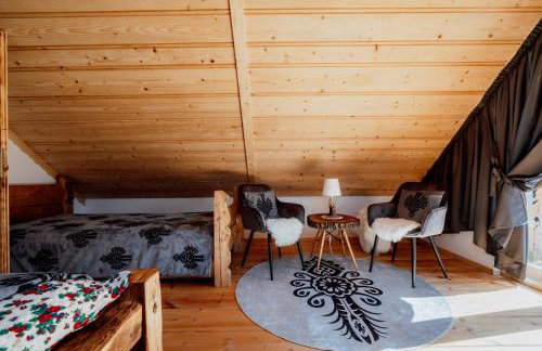 Oskarówka domek w górach na odludziu z jacuzzi i sauną - kominek i Netflix - Foto 47