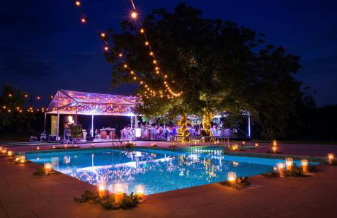 Villa Poropati, Grožnjan, Istria - Luxury Countryside Estate for up to 19 persons - Large pool of 80m2 with kids section - Foto 34