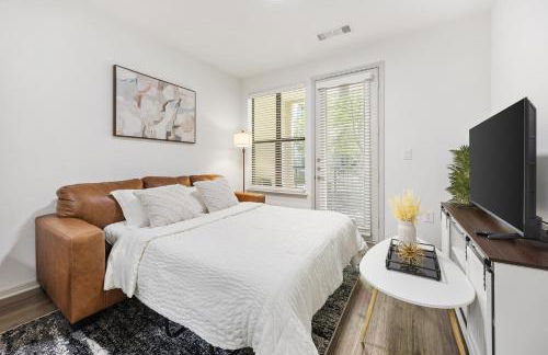 Brightshaven CoolSprings, Modern 1Bed with EV Parking in Frisco - Foto 4