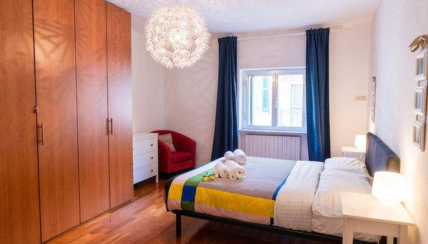 Τhe welcoming Rocchetto residence at 25m from P. Erbe - Foto 5, Habitación