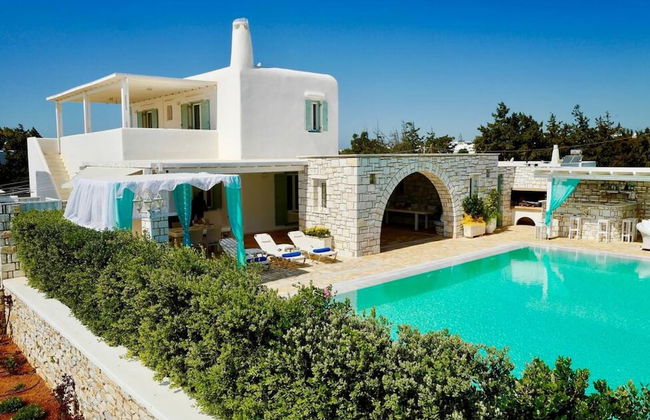 Villa Dionysos in Aliki - Foto 40