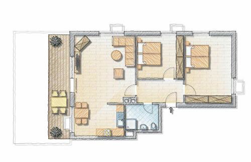 Ferienwohnung Bergkristall - Foto 7