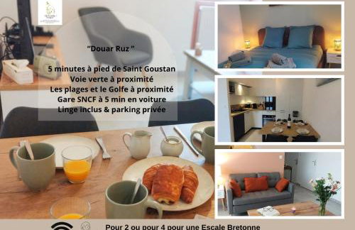 Douar Ruz La Terre Rouge Port de Saint Goustan - Foto 1