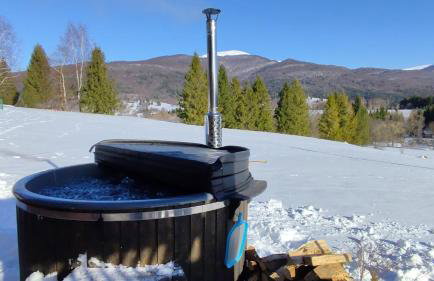 Bieszczadzka Chatka- domek góralski - Foto 2