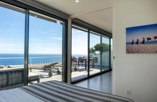 La Terrasse 6-Vue Mer Panoramique & Piscine, BBQ - Foto 20