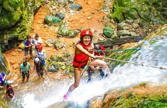 Tambillo Waterfalls Rappelling Tour - Photo 2