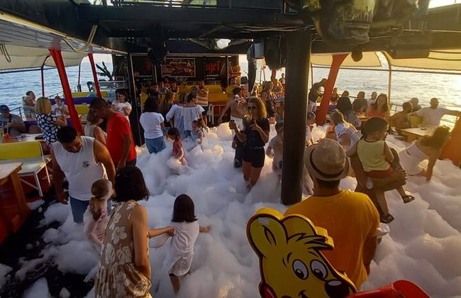 Safari notturno Alanya con gita in barca e cena al fiume Dimçay - Foto 14