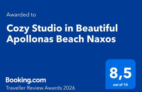 Cozy Studio in Beautiful Apollonas Beach Naxos - Photo 42