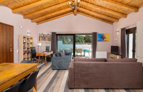 Corfu Travel Stories Villa, Private Pool - Stunning Sea Views - Accessible - 4 Bedrooms - Foto 68