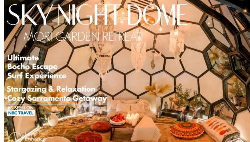 Elegant Retreat- Sleep 10-Boho Dome Lounge-Hot Tub-Games-Golf-Serene Getaway - Foto 2