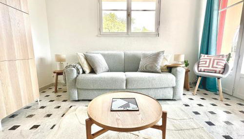 Superbe 4 couchages avec terrasse - Clim - 50m de la mer - Foto 4