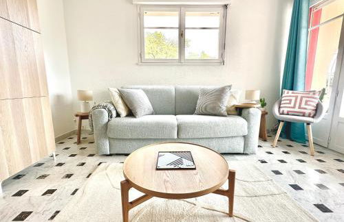 Superbe 4 couchages avec terrasse - Clim - 50m de la mer - Foto 4