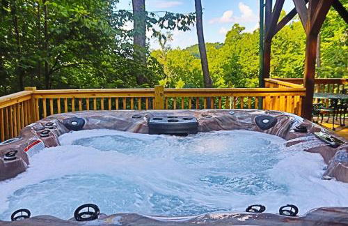 Mountain Gem, Hot Tub, Fire Pit, Views, Starlink Wi-fi - Foto 62