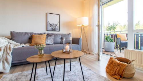 Apartment Bergwiese I Balkon I Aufzug I Stellplatz - Foto 4