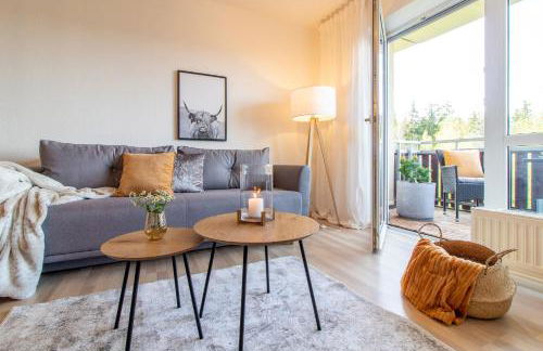 Apartment Bergwiese I Balkon I Aufzug I Stellplatz - Foto 4