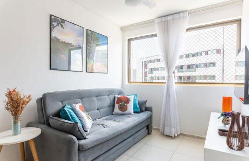 Flat completo e aconchegante nas Graças-SH109M - Photo 7