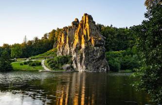Ferienhaus Altes Zollhaus Teutoburger Wald Ferienwohnung - Foto 13