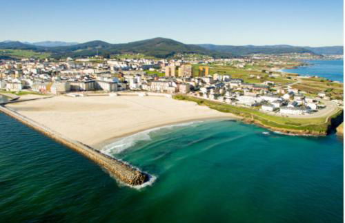 Apartamento centro de Foz con piscina - Foto 24