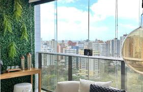 (1305) Studio Moderno e Aconchegante no Calhau - Foto 30