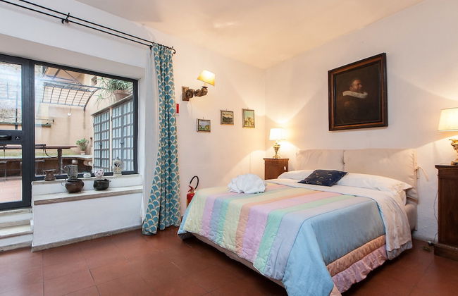 Rental in Rome Arco Ciambella Loft - Foto 4