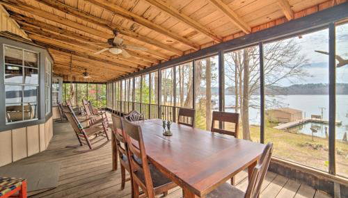 Authentic Retreat w/ Private Dock on Coosa River! - Foto 2