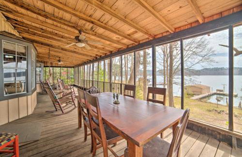 Authentic Retreat w/ Private Dock on Coosa River! - Foto 2