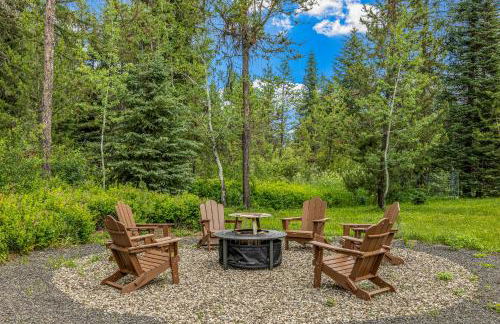 Wagon Wheel Hideaway - All season new build home near Tamarack Resort & Lake Cascade - Photo 39